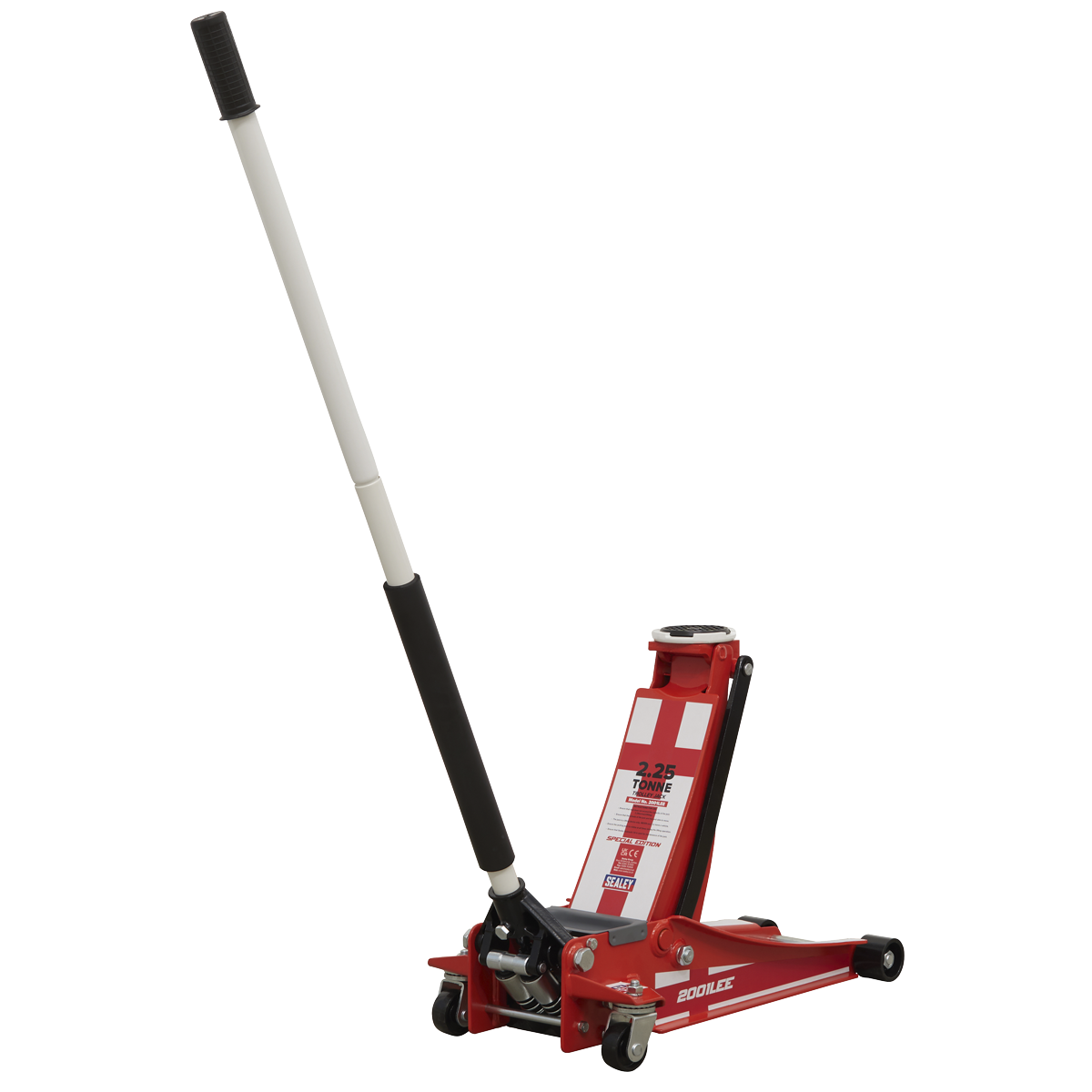 Trolley Jack 2.25tonne Low Entry Rocket Lift St. George’s Flag