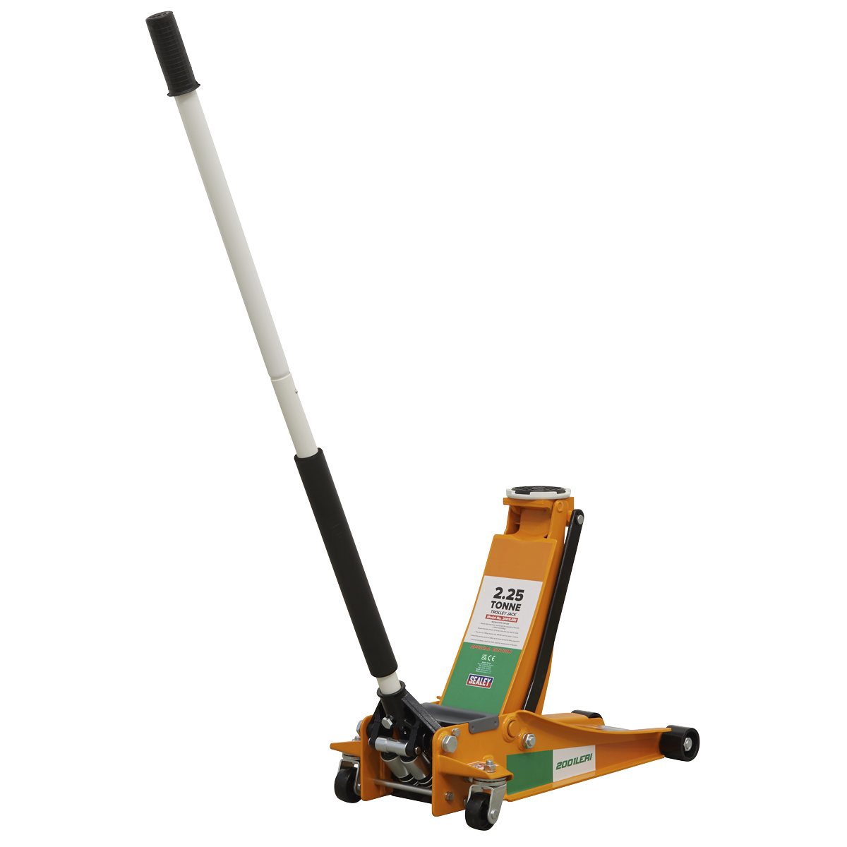 Trolley Jack 2.25tonne Low Entry Rocket Lift Republic of Ireland