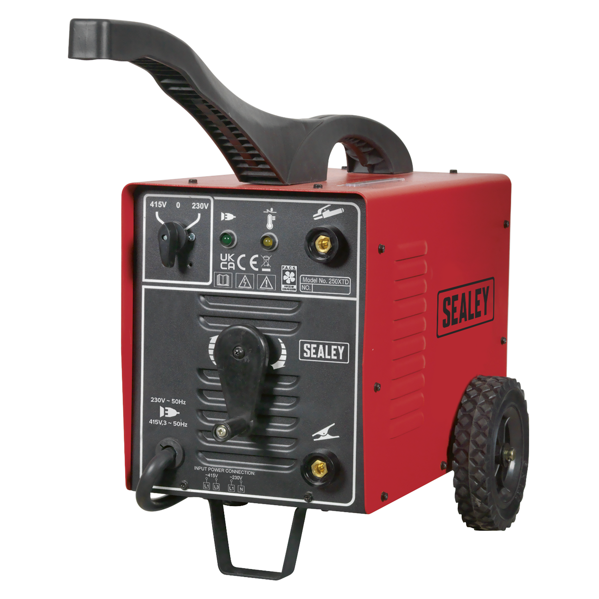 Arc Welder 250A 230/415V 3ph with Accessory Kit