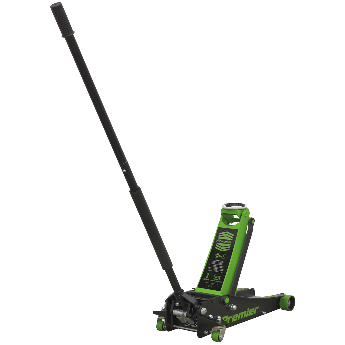 Trolley Jack 3tonne Rocket Lift Green