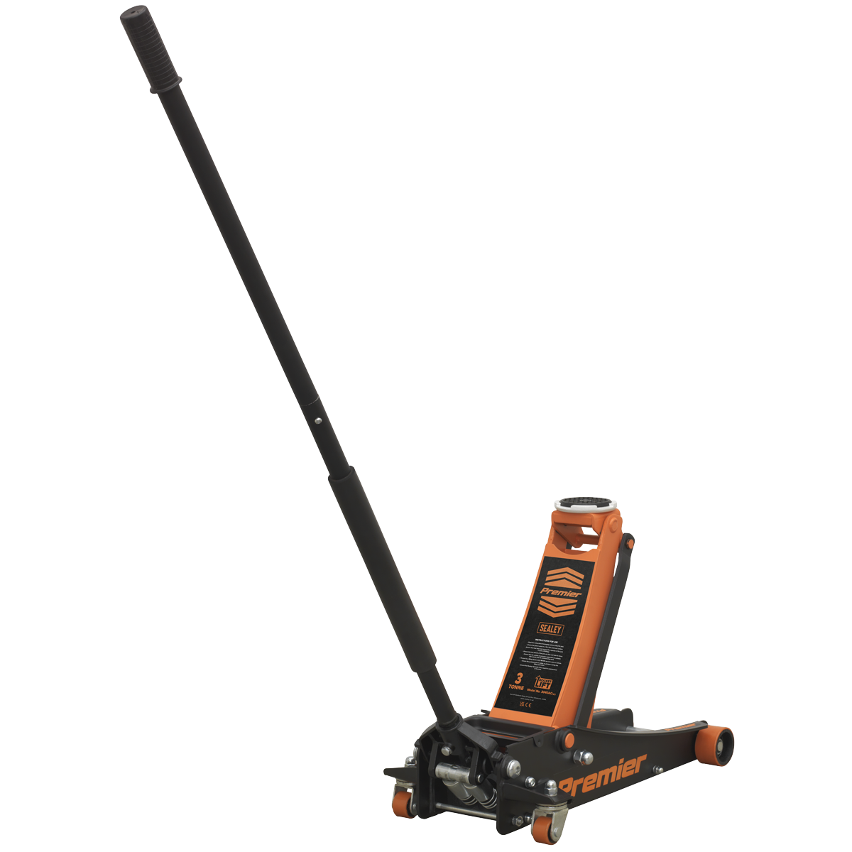 Trolley Jack 3tonne Rocket Lift Orange