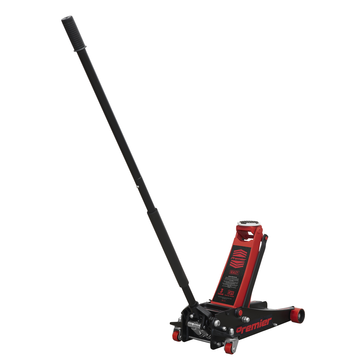 Trolley Jack 3tonne Rocket Lift Red