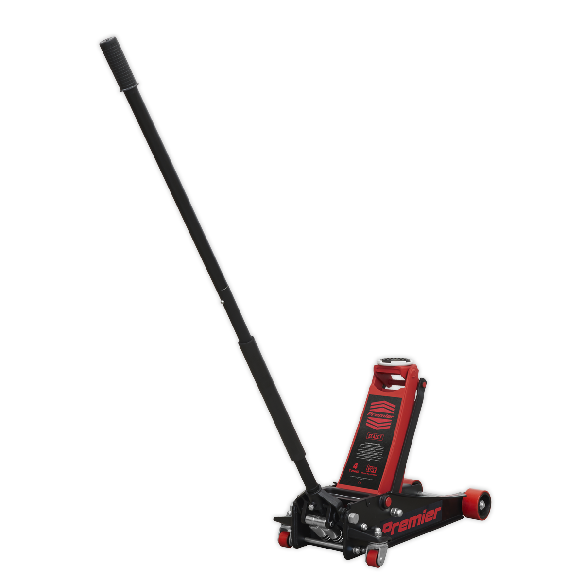 Trolley Jack 4tonne Rocket Lift Red