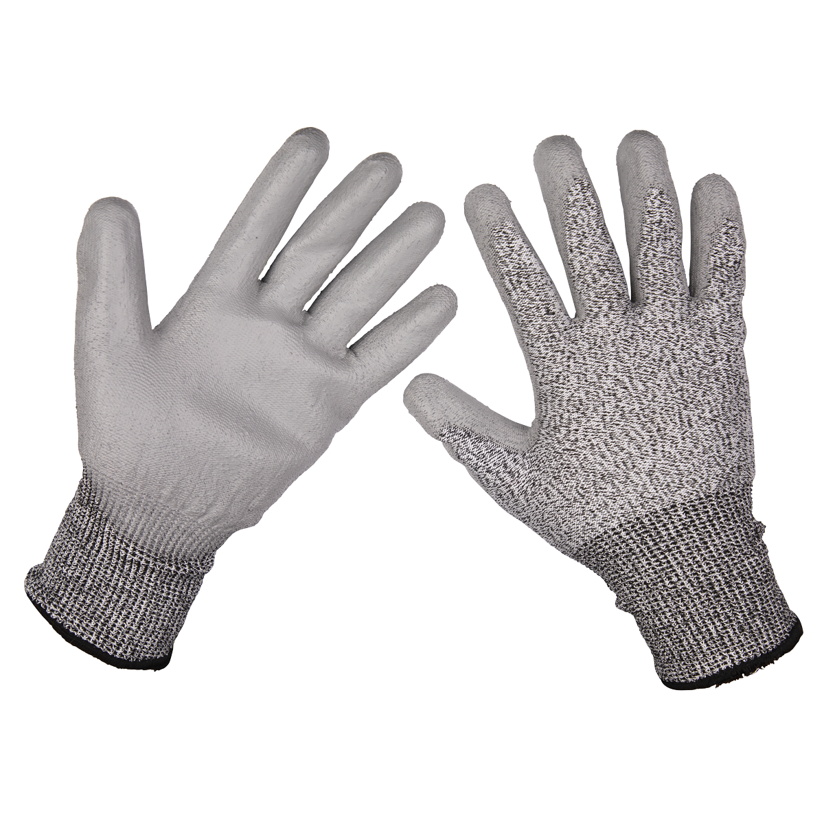 Anti-Cut PU Gloves (Cut Level C – Large) – Pair