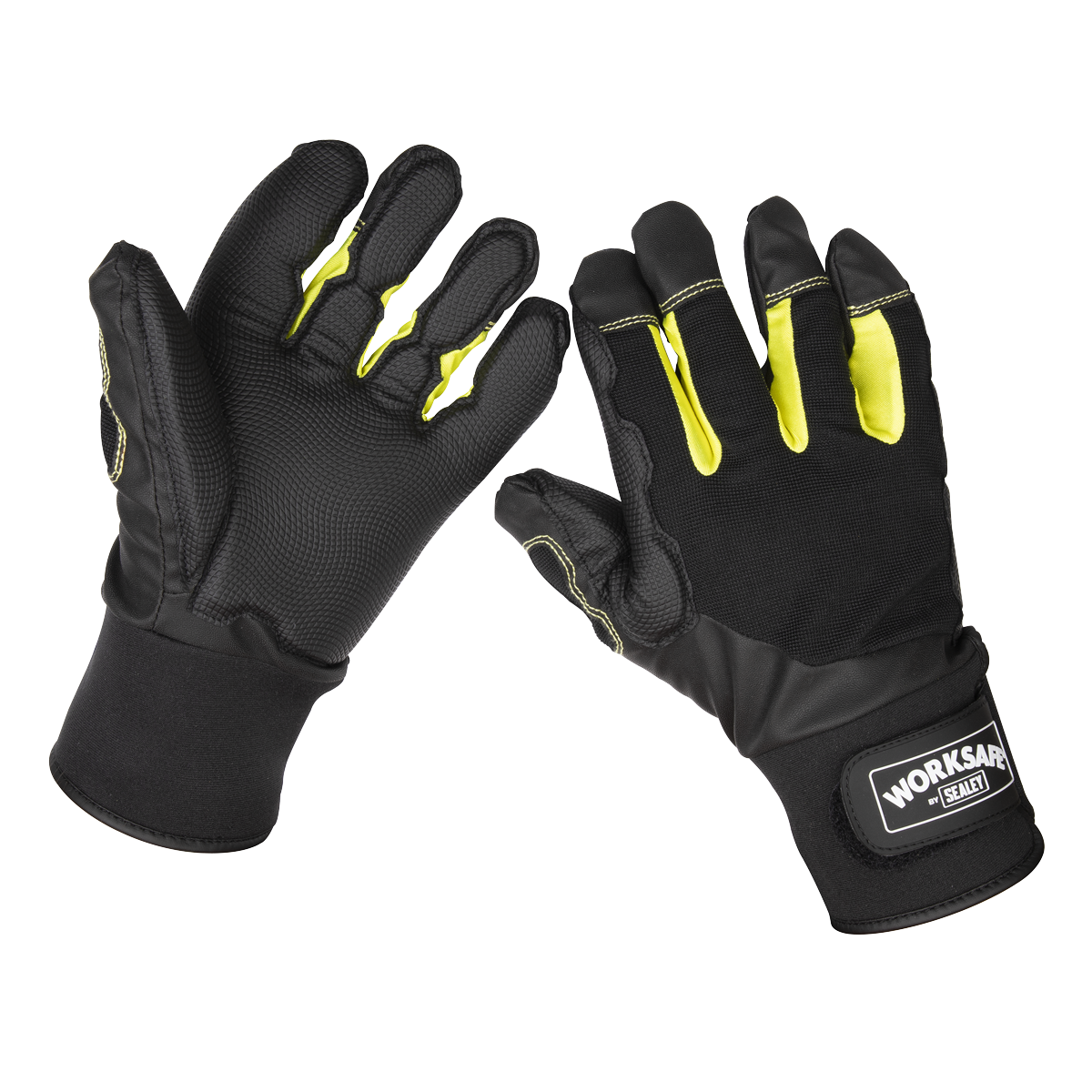 Anti-Vibration Gloves Large – Pair