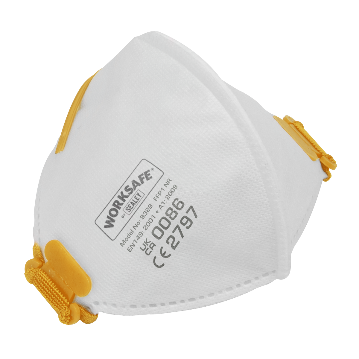 Fold Flat Mask FFP1 – Pack of 10
