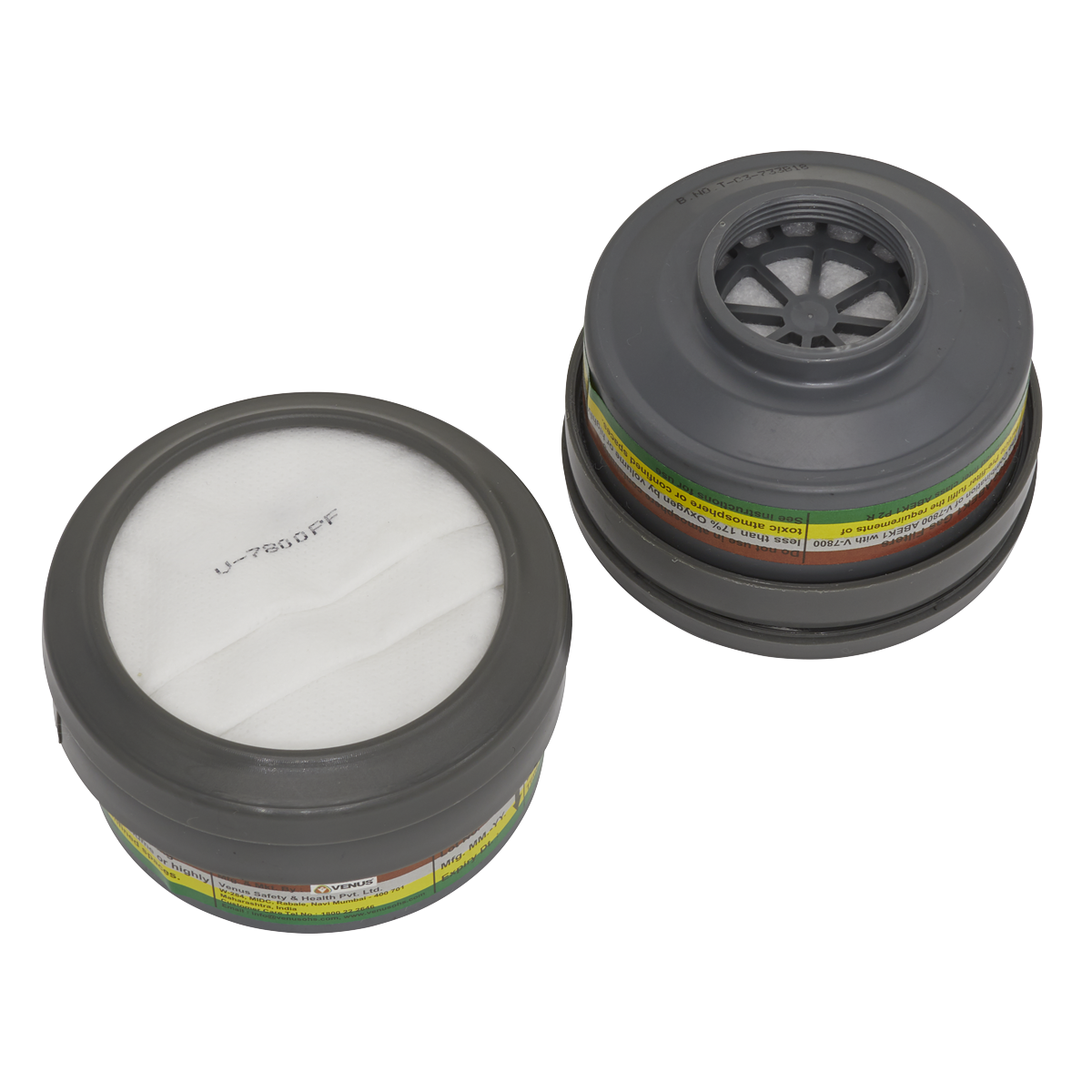 ABEK1 P2R Cartridge – Pack of 2