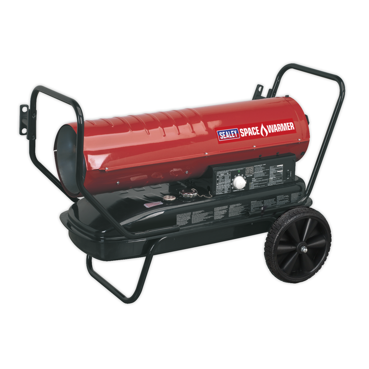 Space Warmer® Paraffin/Kerosene/Diesel Heater 100,000Btu/hr with Wheels