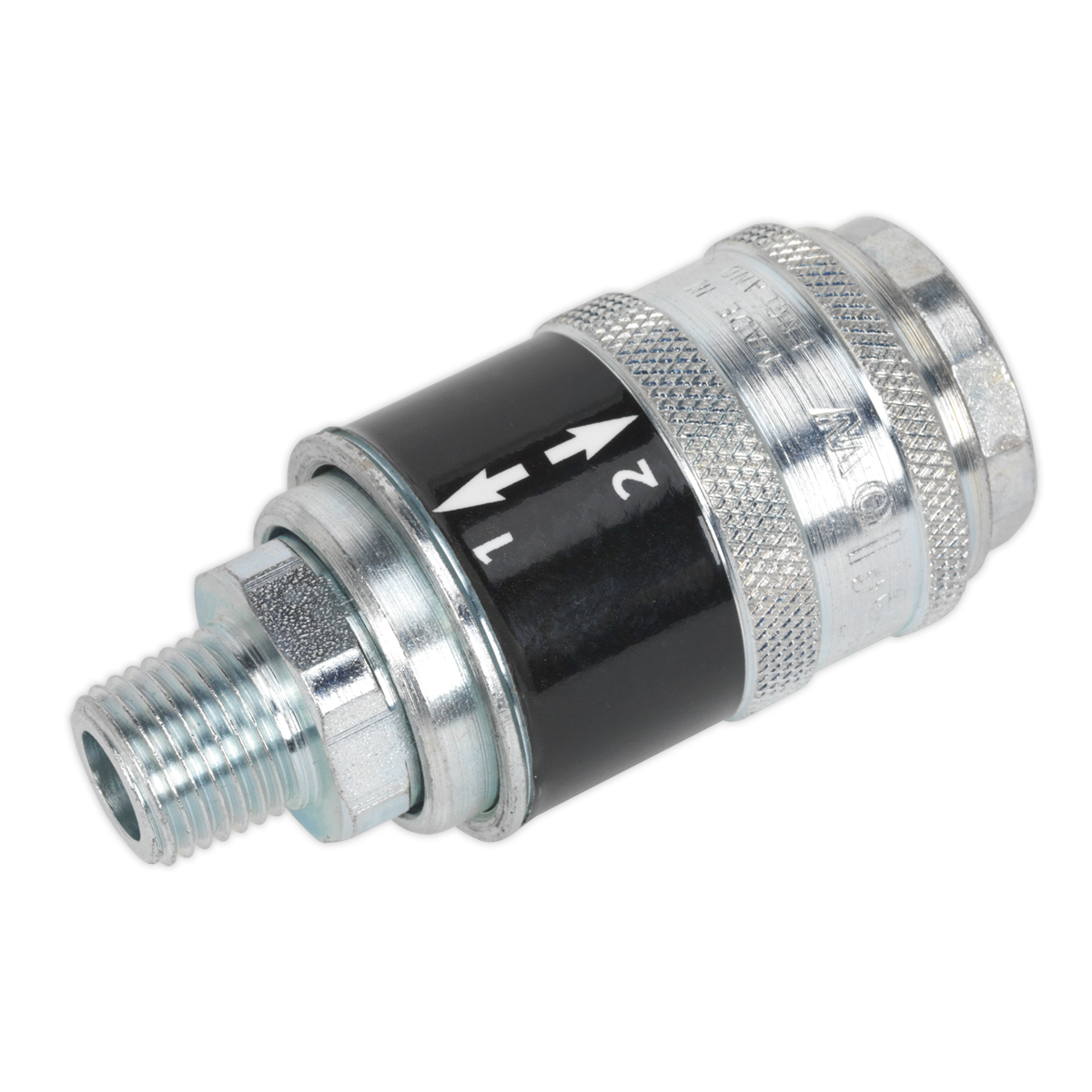 Safety Coupling Body Male 1/4″BSPT