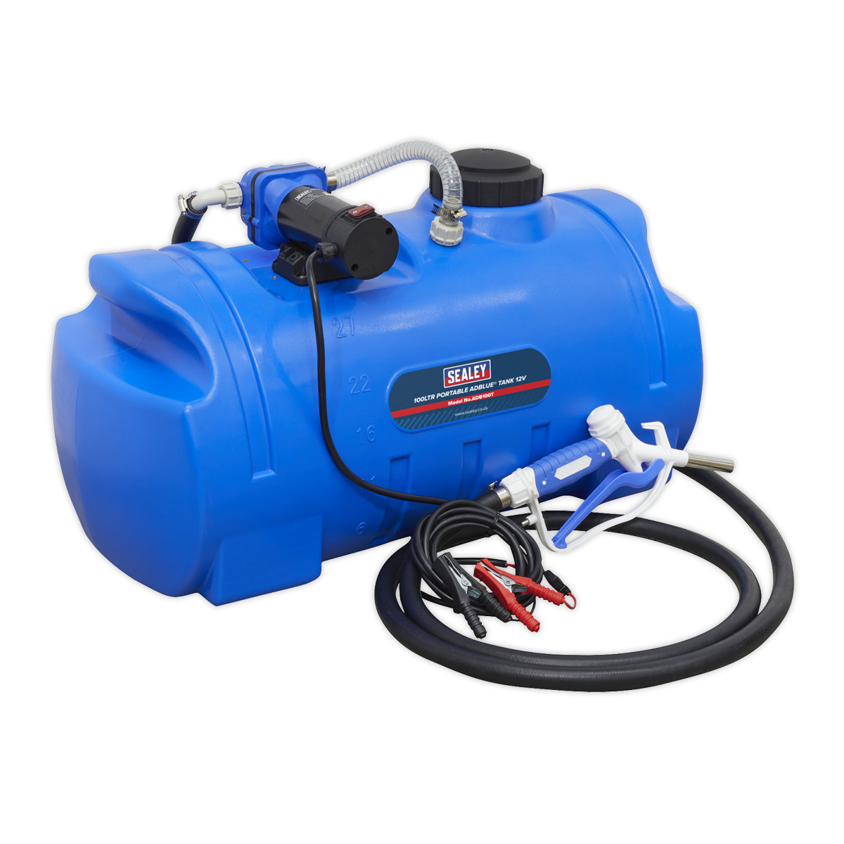Portable AdBlue® Tank 100L 12V
