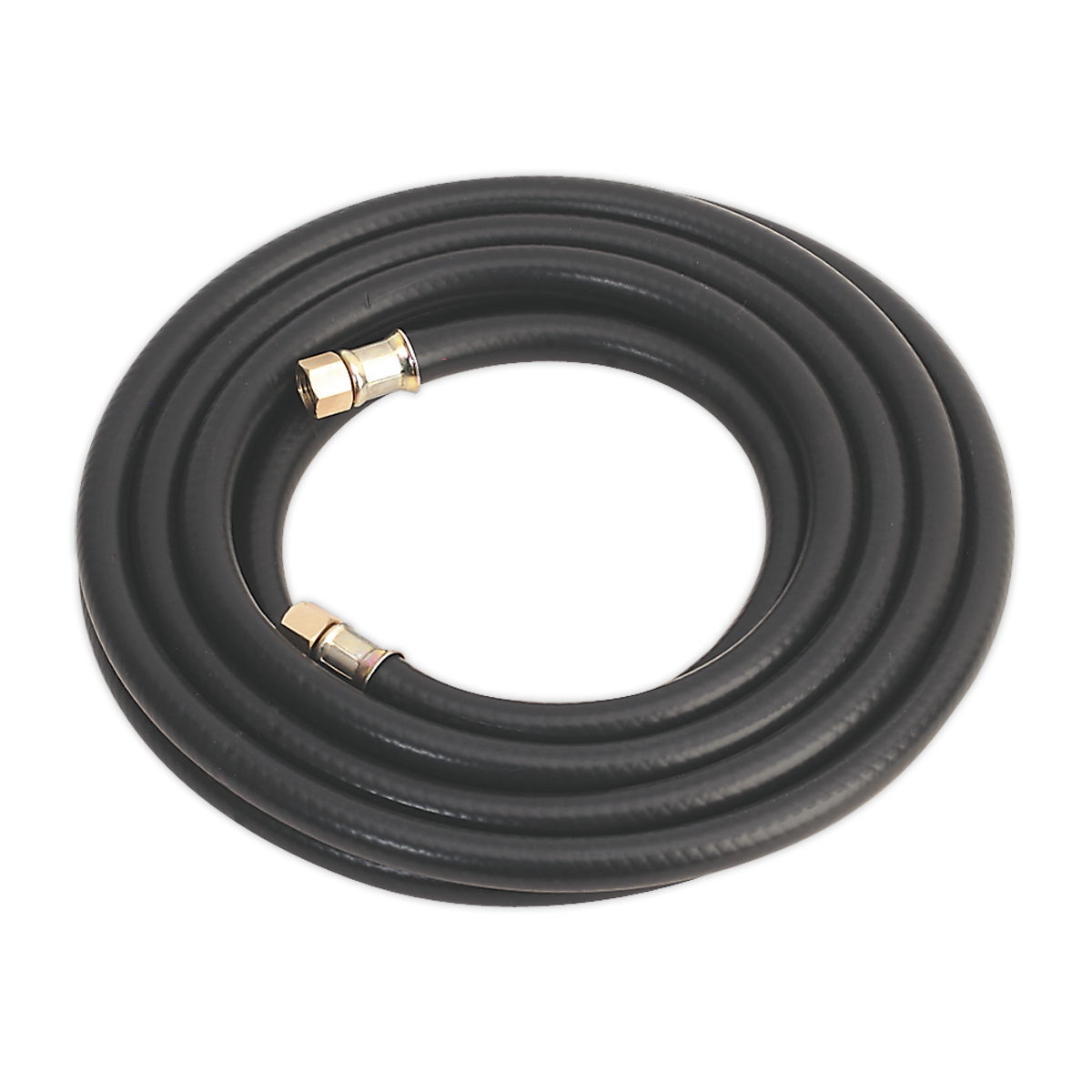 Air Hose 5m x Ø8mm with 1/4″BSP Unions Heavy-Duty