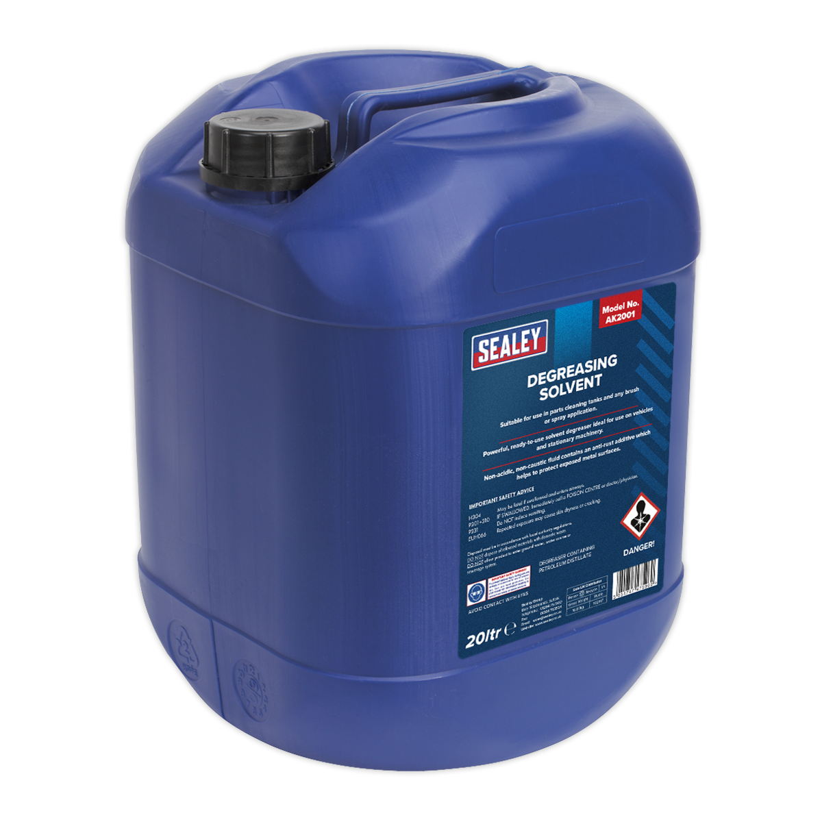 Degreasing Solvent 20L