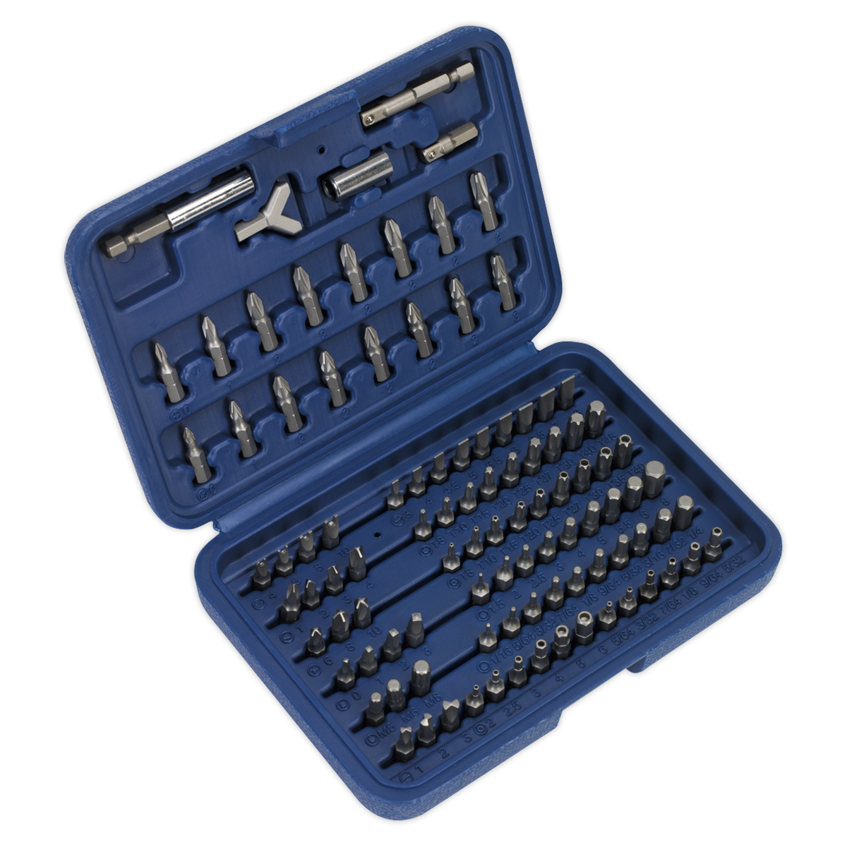 Power Tool/Security Bit Set 100pc