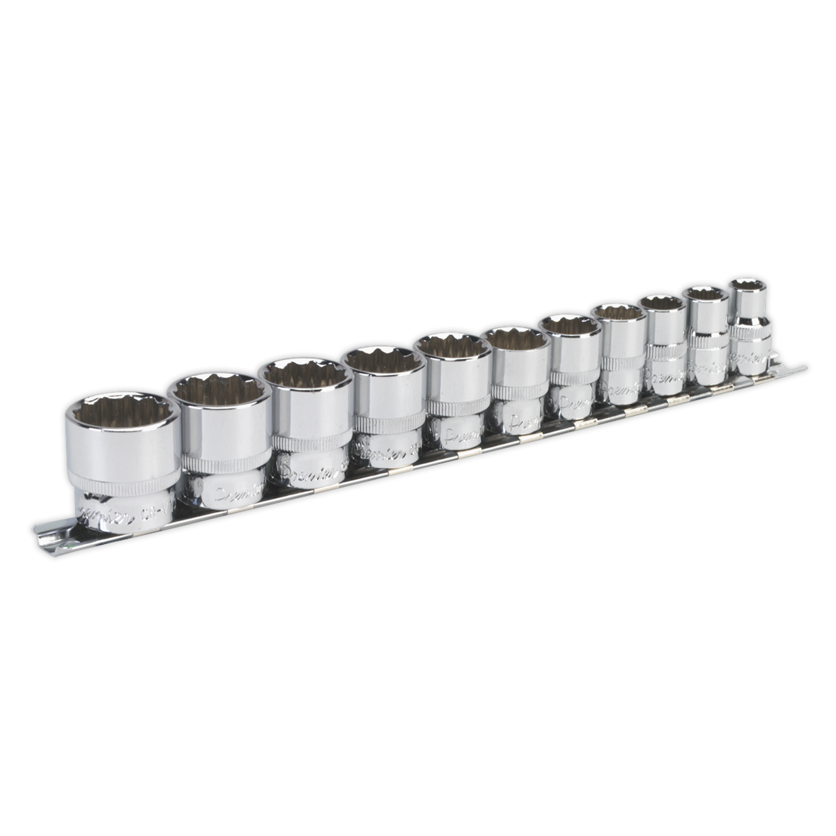 Socket Set 11pc 3/8″Sq Drive 12pt WallDrive® Imperial