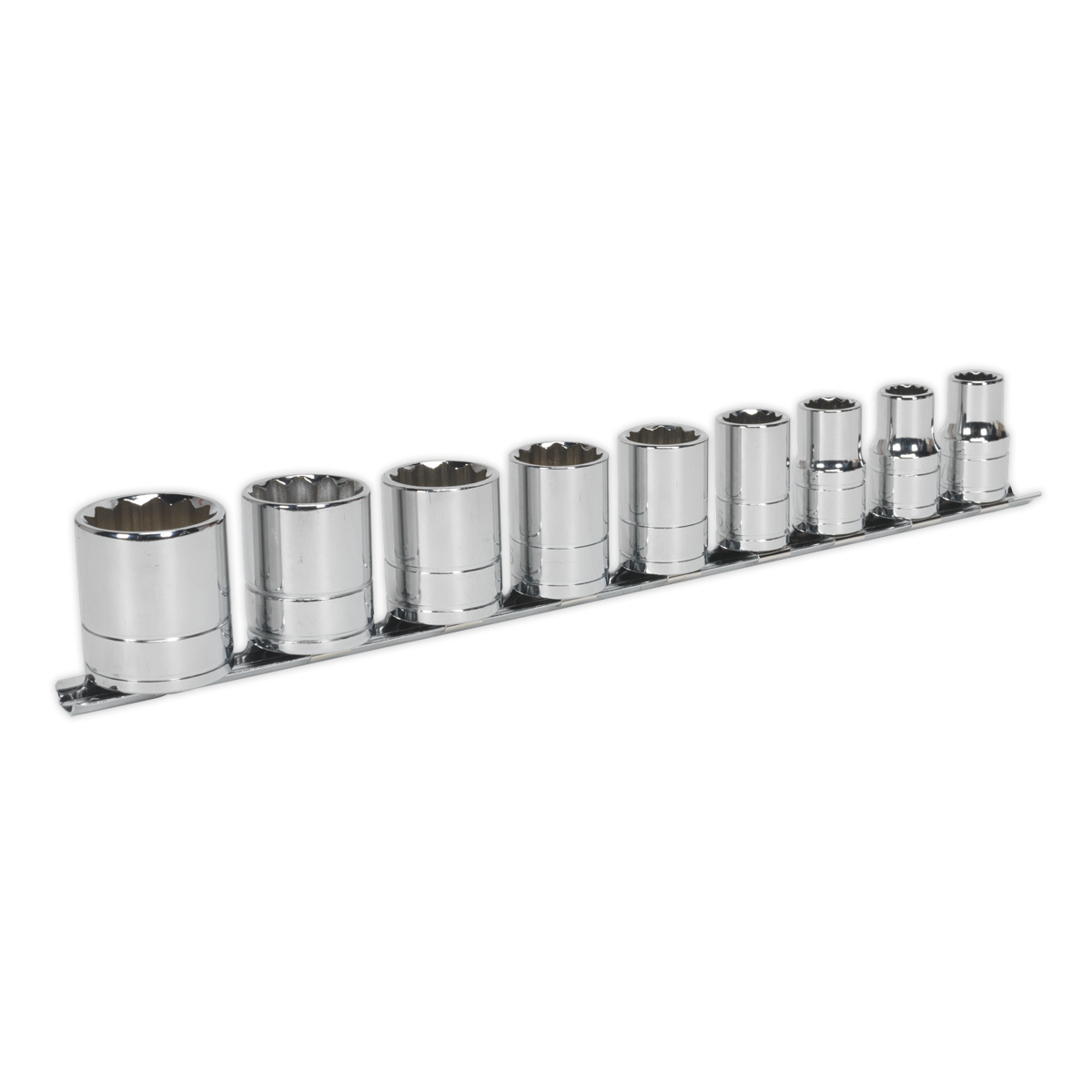 Socket Set 9pc 1/2″Sq Drive Whitworth