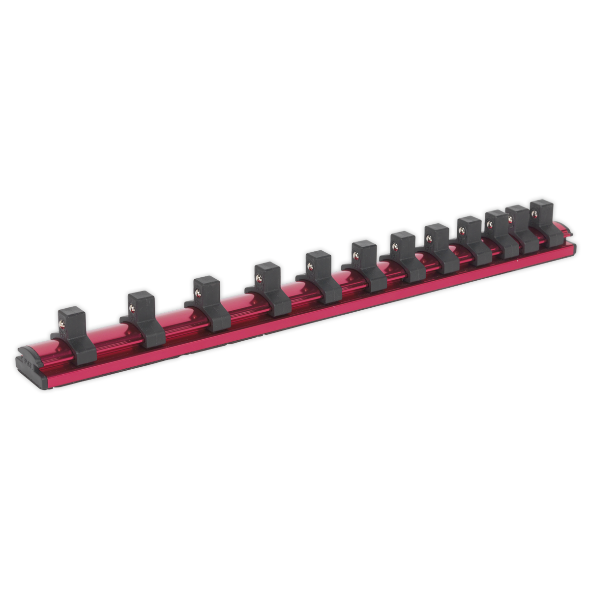 Socket Retaining Rail Magnetic 3/8″Sq Drive 12 Clips