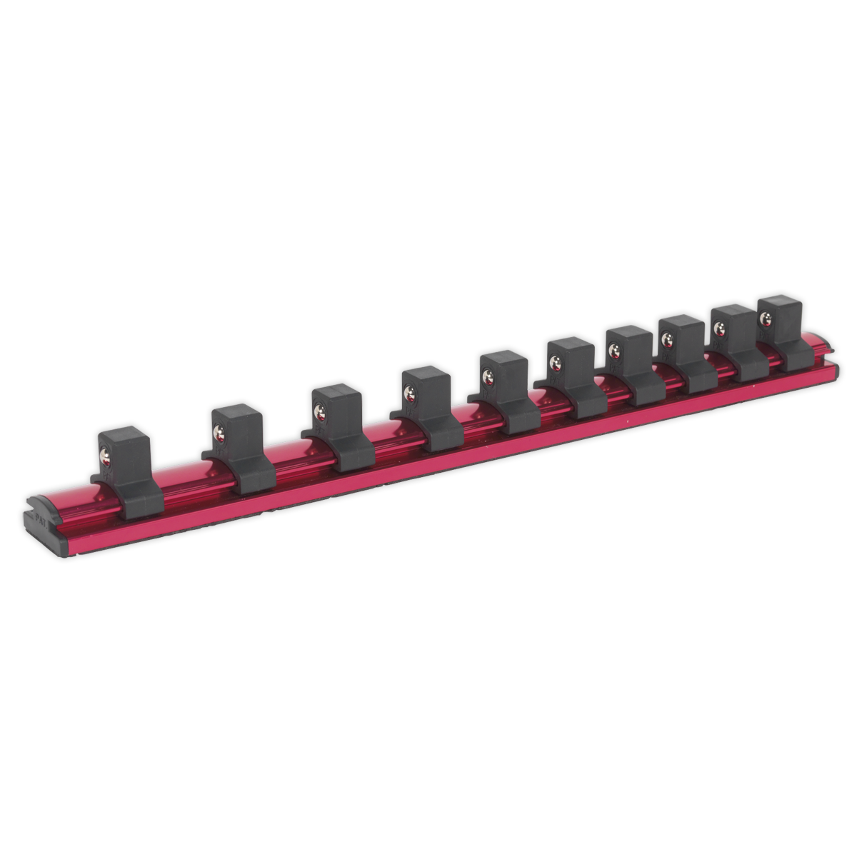 Socket Retaining Rail Magnetic 1/2″Sq Drive 10 Clips