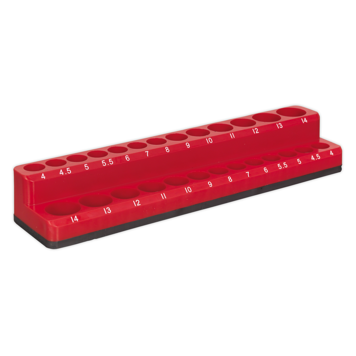 Socket Holder Magnetic 1/4″Sq Drive Capacity 26 Sockets