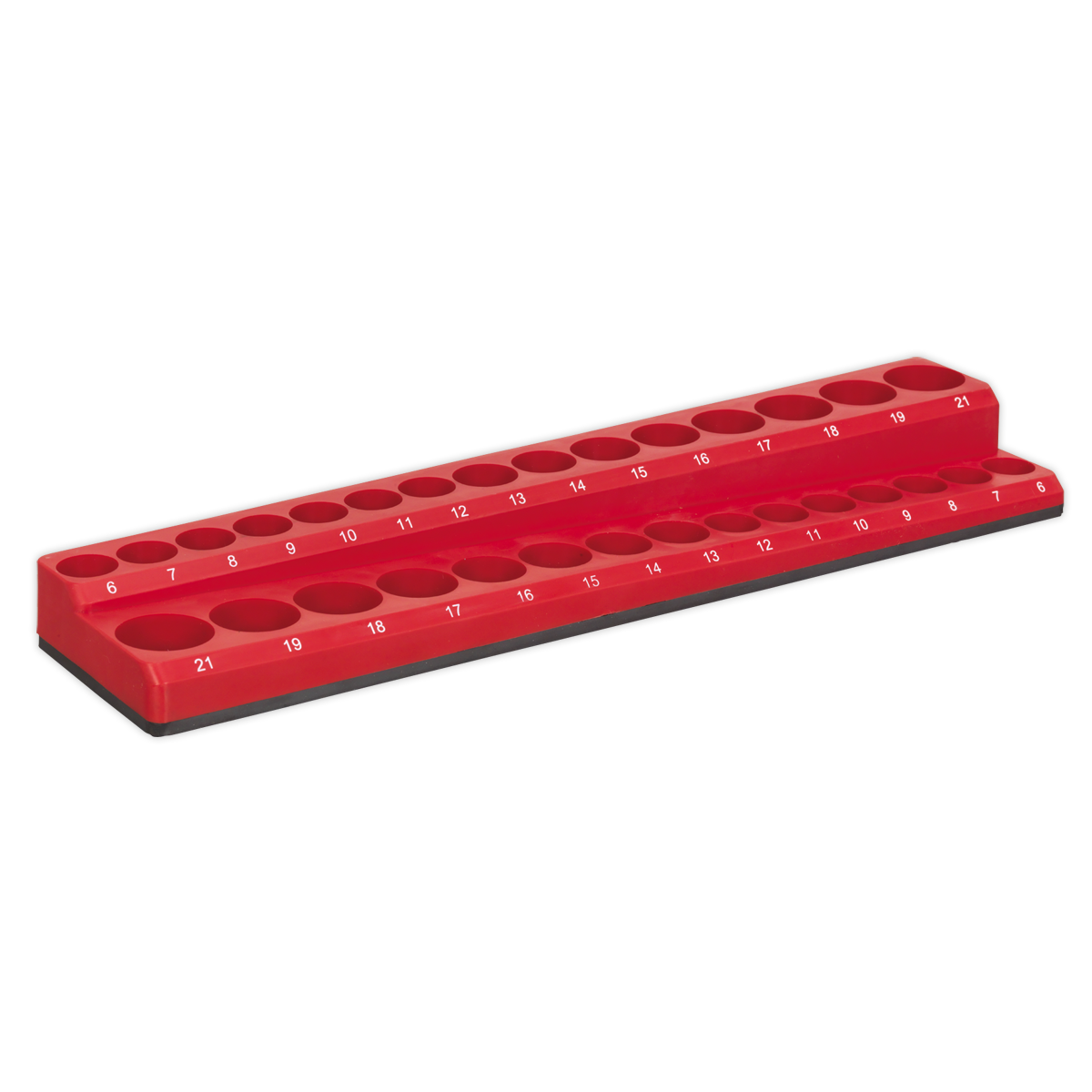 Socket Holder Magnetic 3/8″Sq Drive Capacity 30 Sockets