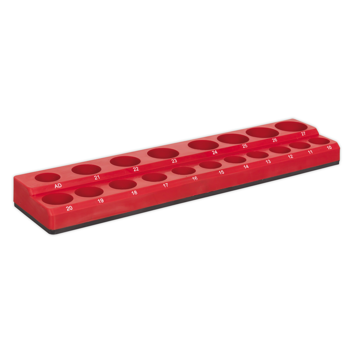 Socket Holder Magnetic 1/2″Sq Drive Capacity 19 Sockets