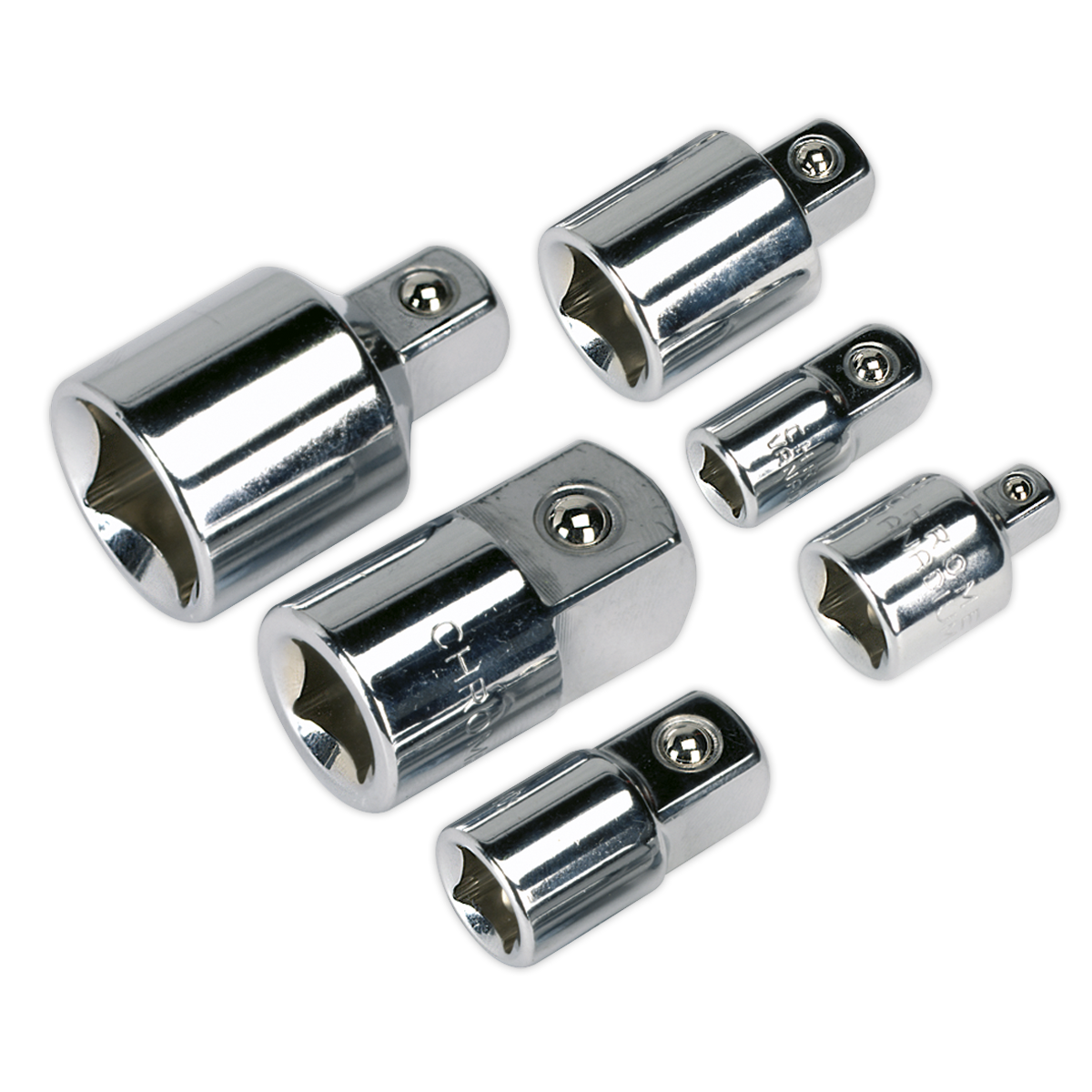 Socket Adaptor Set 6pc