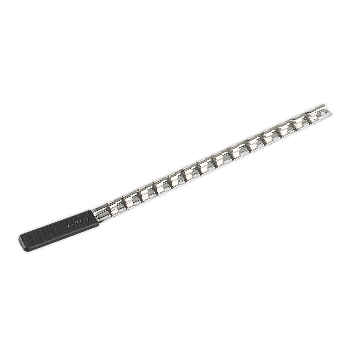 Socket Retaining Rail with 14 Clips 3/8″Sq Drive