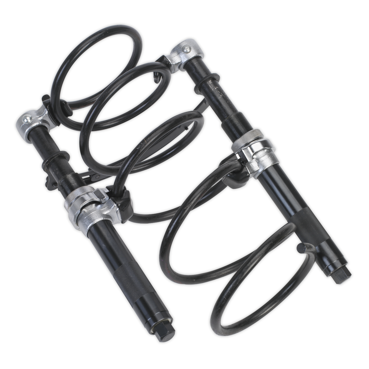 Coil Spring Compressor Set 2pc Heavy-Duty 1200kg/Pair