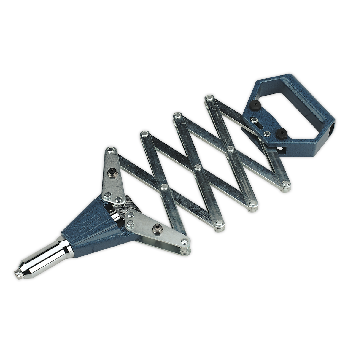 Lazy Tong Riveter 3-6.4mm