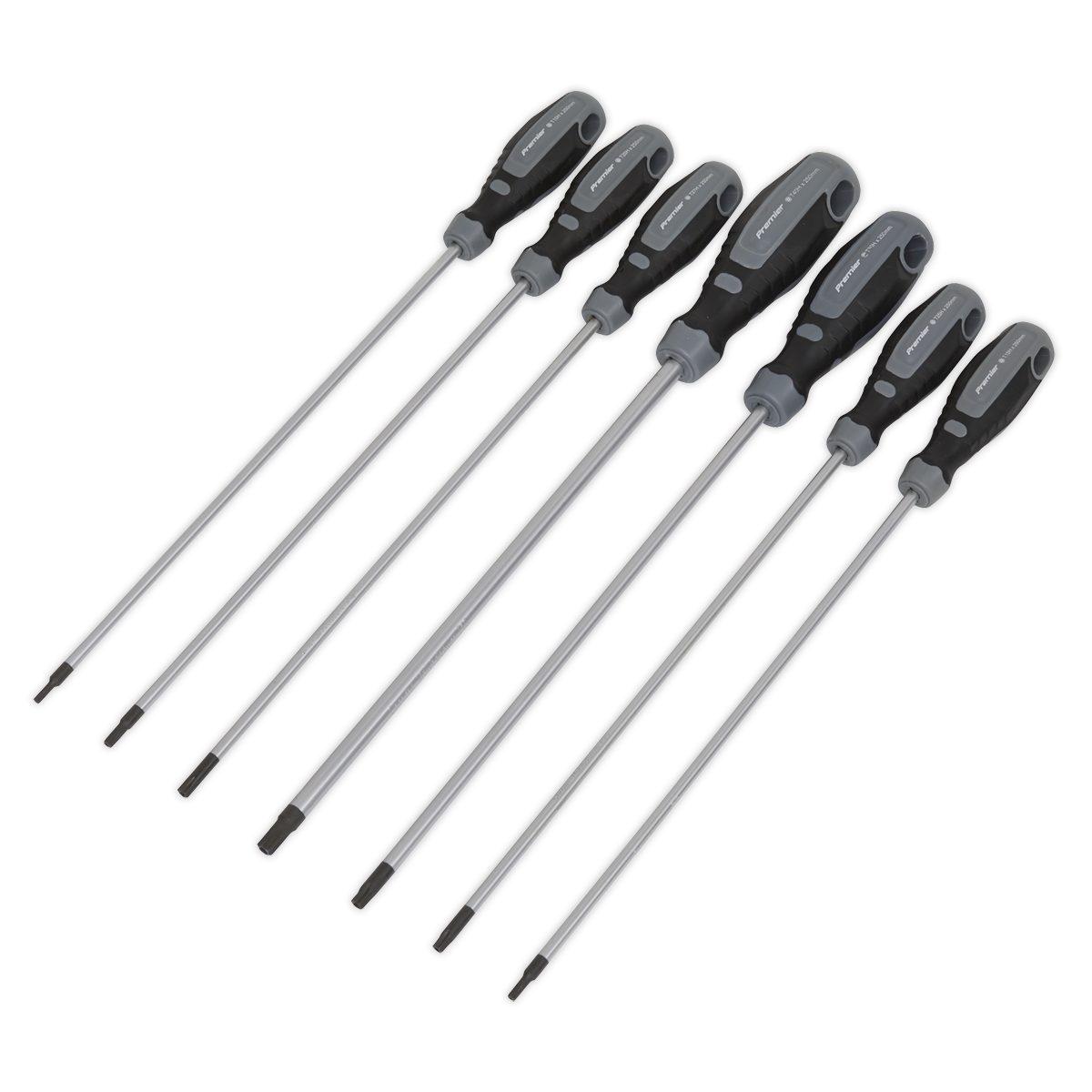 Long Security TRX-Star* Screwdriver Set 7pc 250mm GripMAX®