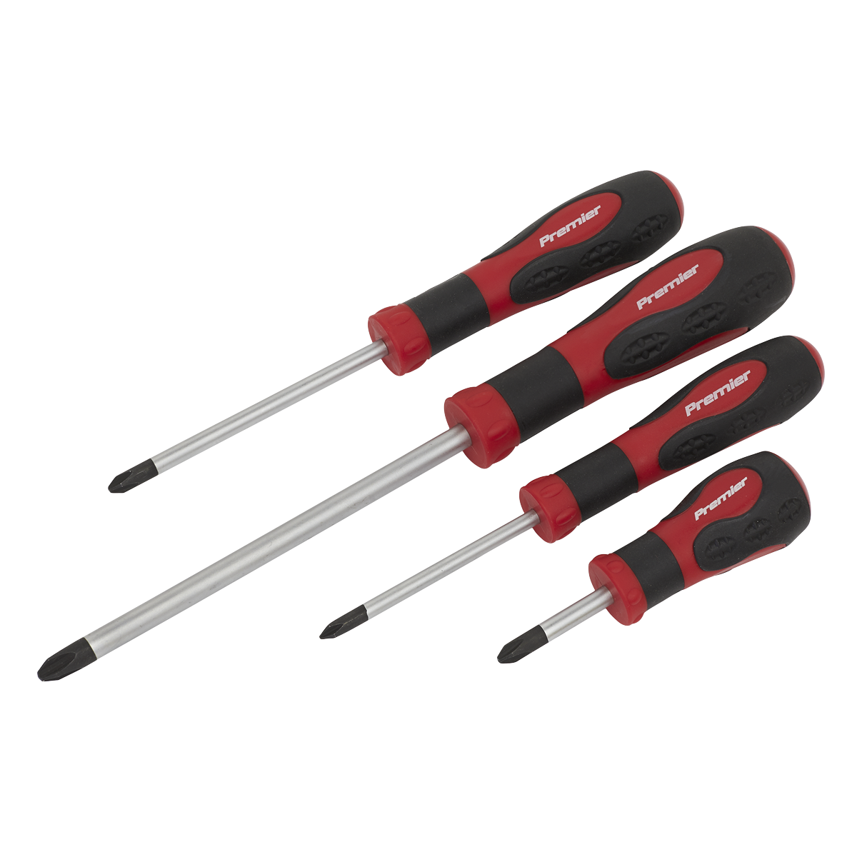 Screwdriver Set 4pc JIS