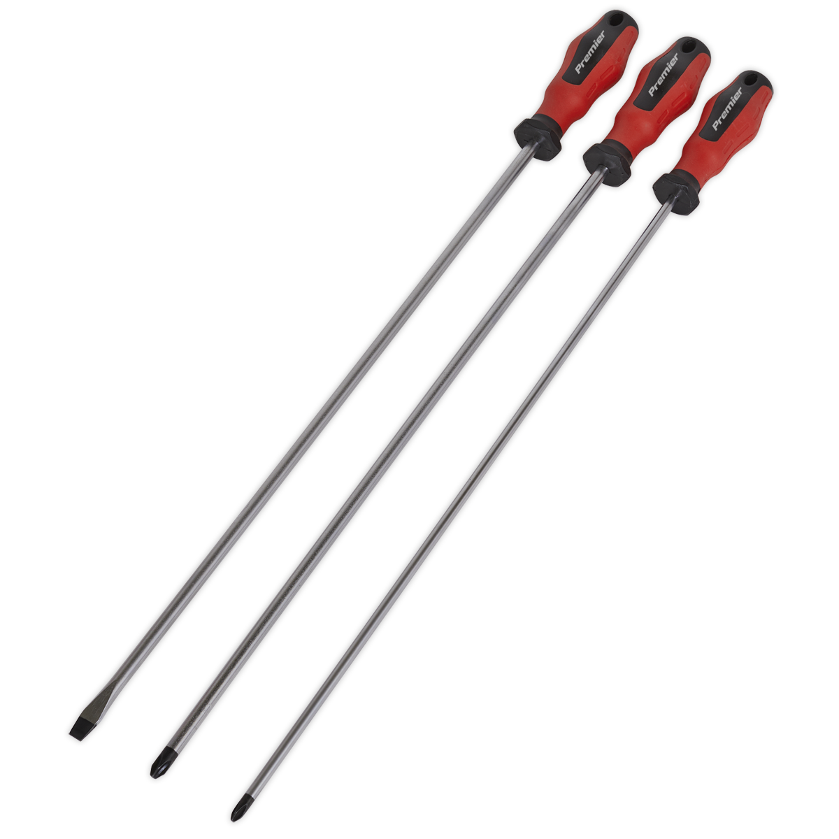 Screwdriver Set 3pc Extra-Long PowerMAX®