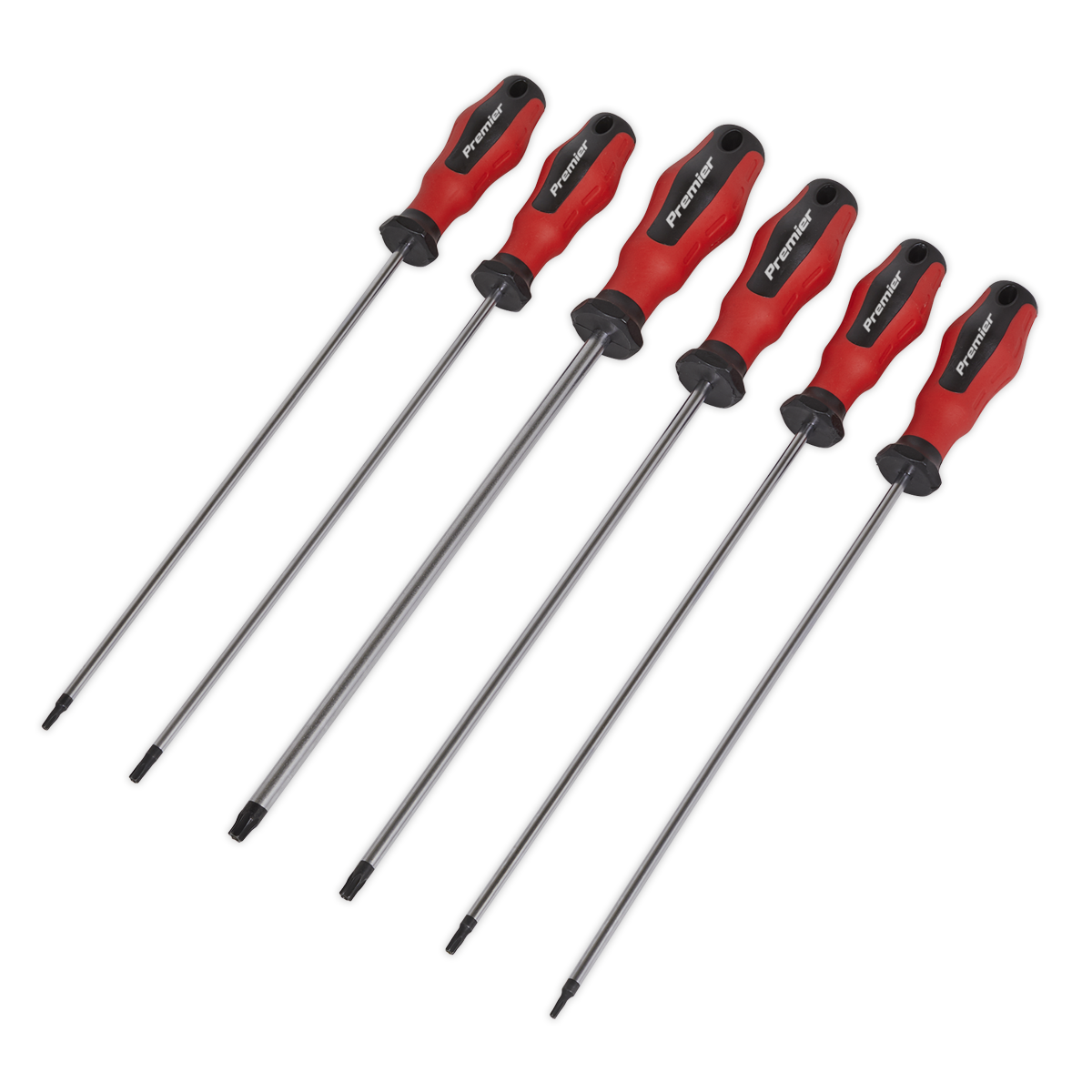 Screwdriver Set 6pc Long Security TRX-Star* PowerMAX®