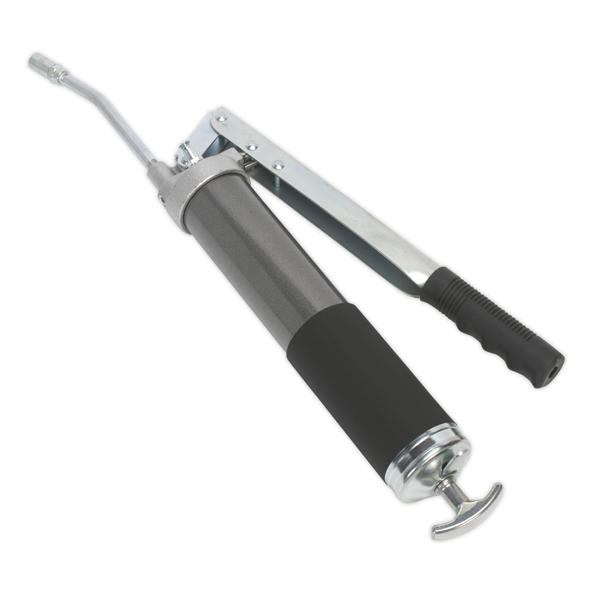 Grease Gun Heavy-Duty Twin Piston 3-Way Fill