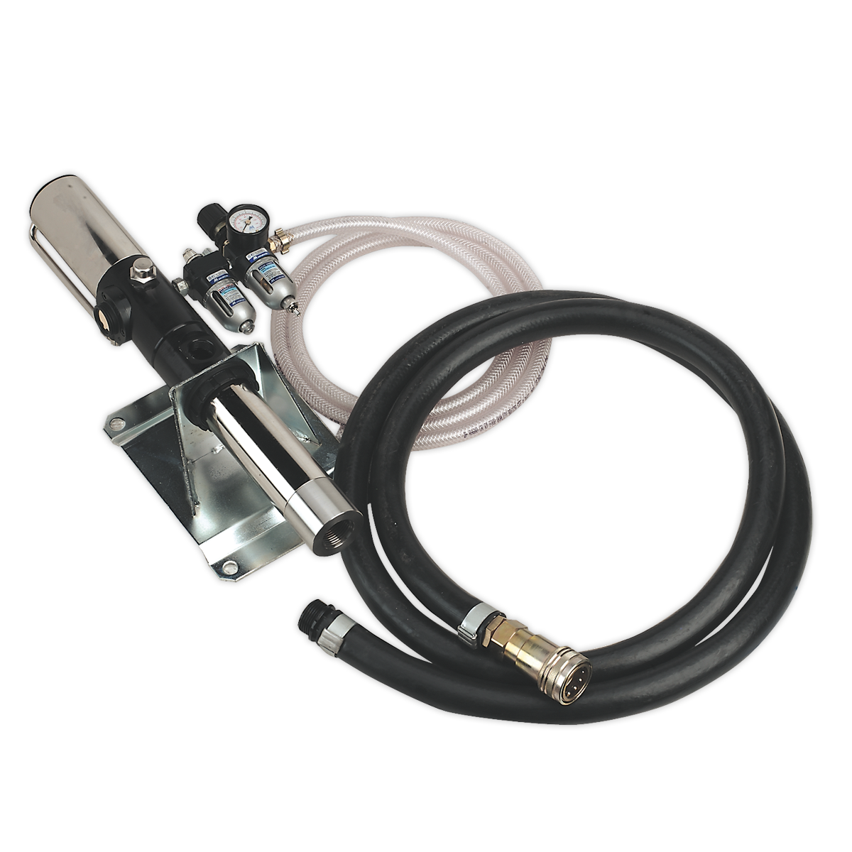 Pump Away Station Air Powered