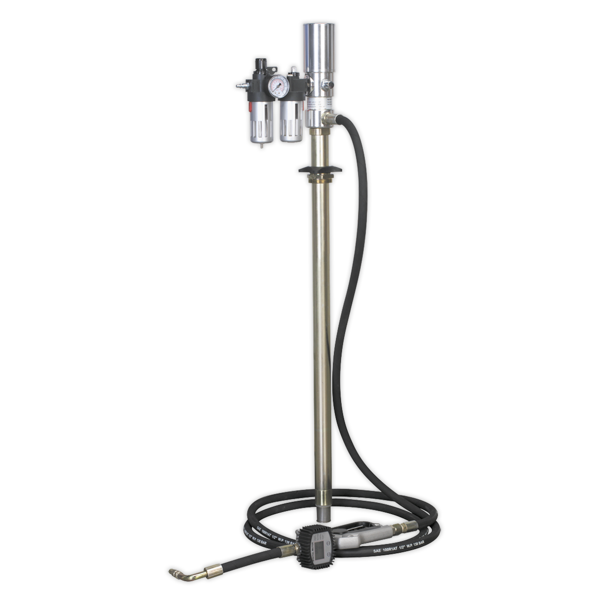 Oil Dispensing Pump Station Air Operated