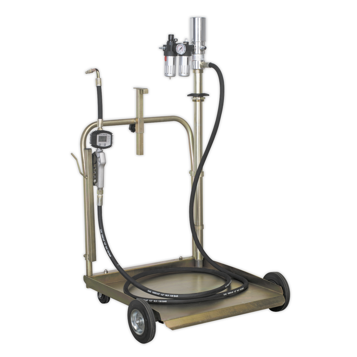 Oil Dispensing System Air Operated