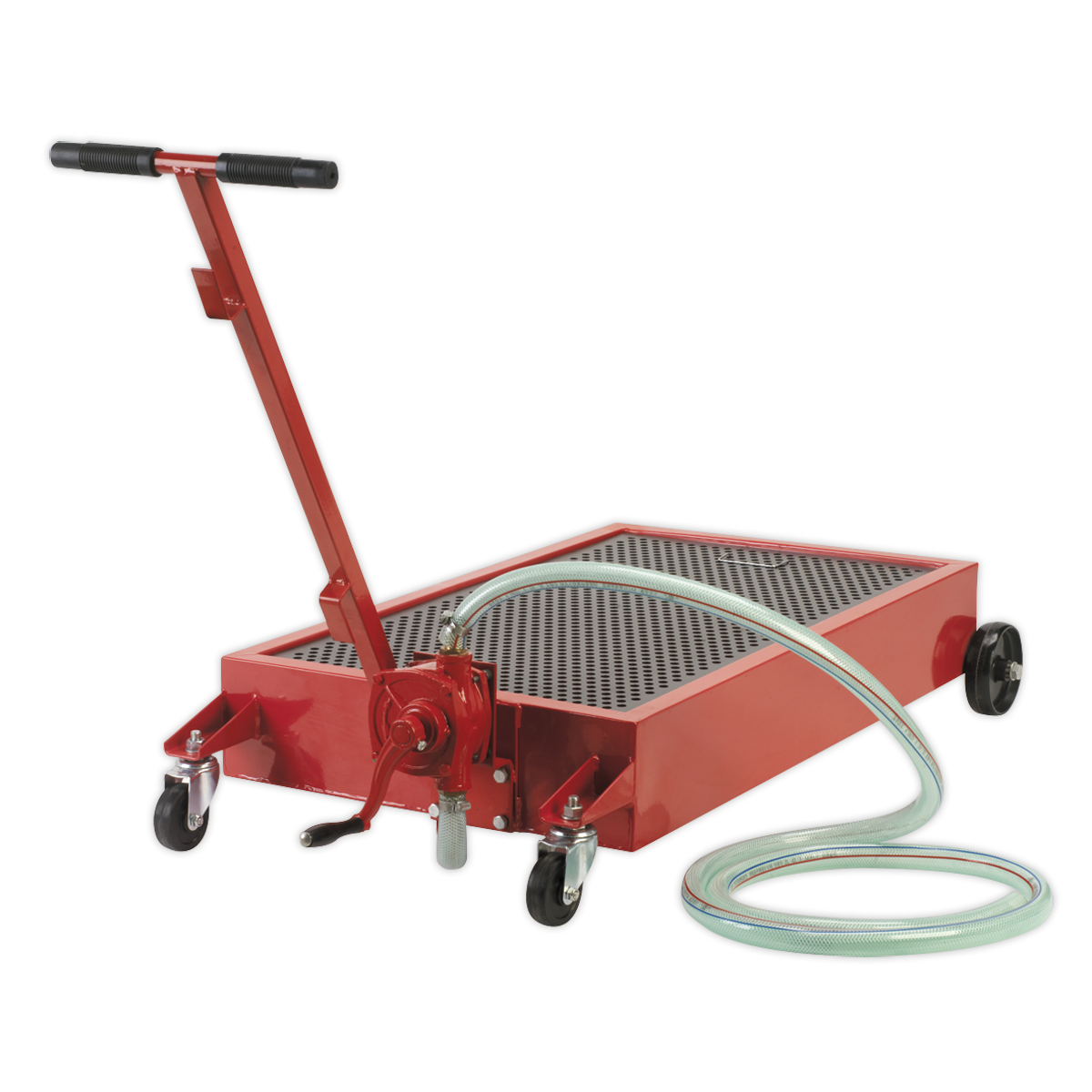 Low Level Oil Drainer 64L with Pump