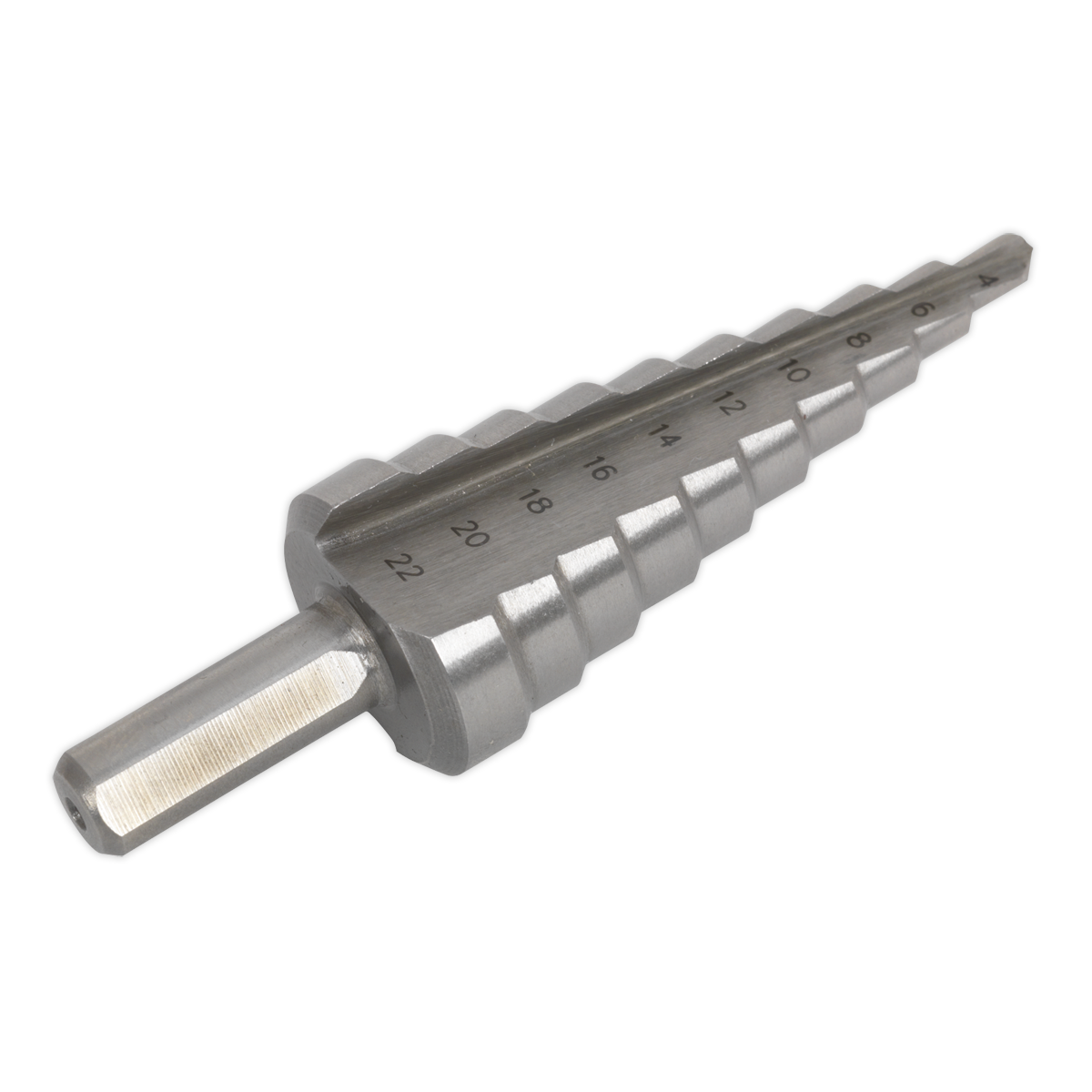 HSS 4341 Step Drill Bit 4-22mm Double Flute