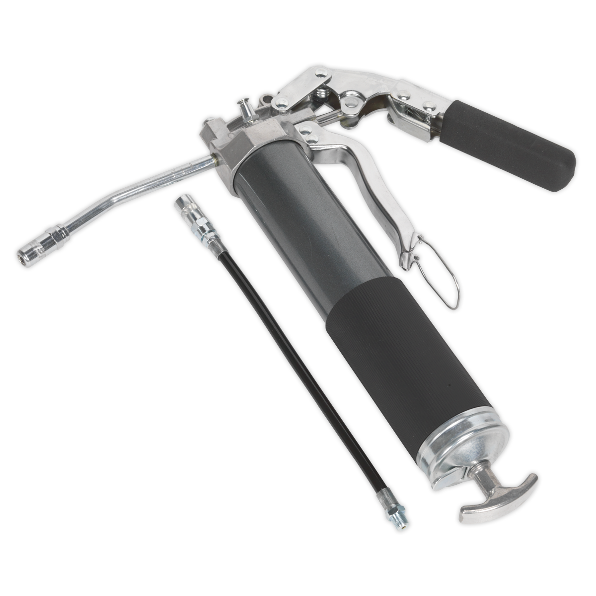 Grease Gun 2-Way Operating 3-Way Fill Heavy-Duty