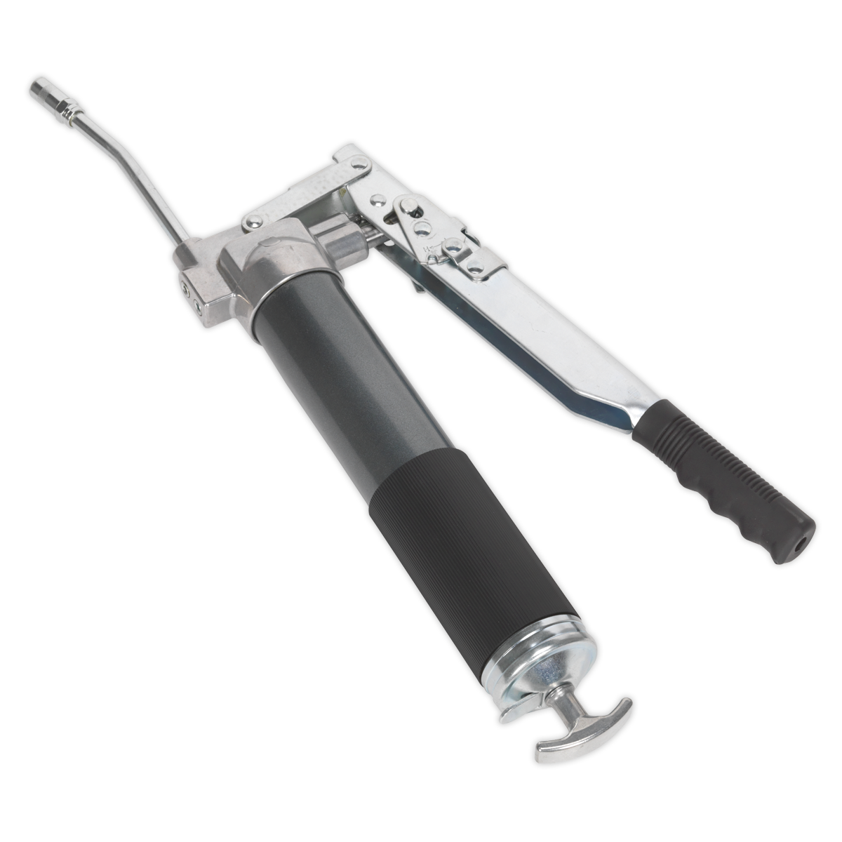 Adjustable Flow Grease Gun 2-Way Fill Heavy-Duty