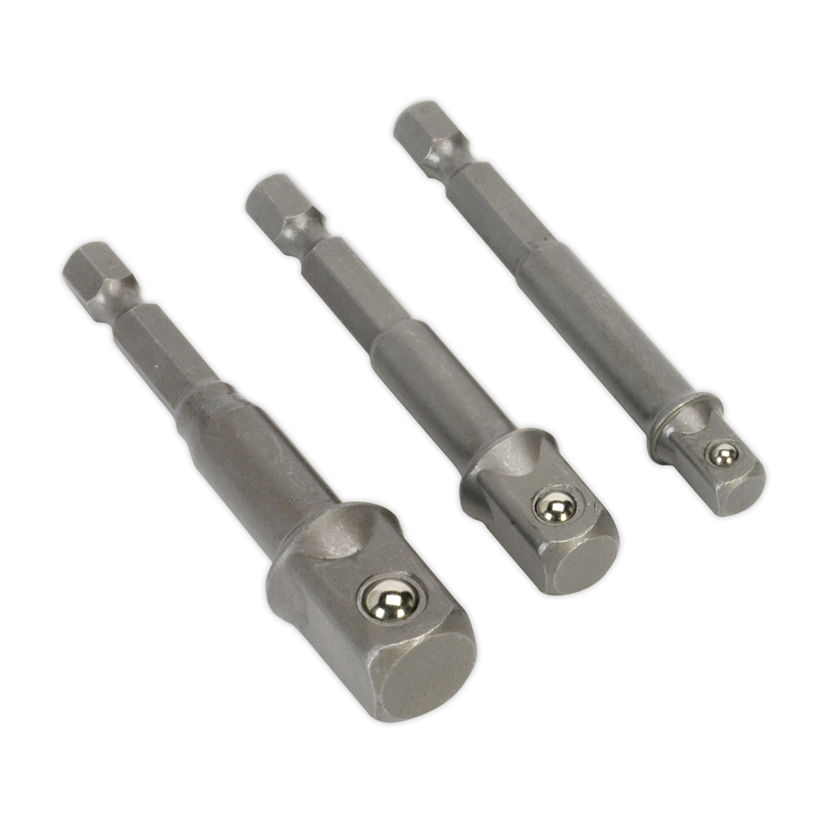 Socket Adaptor Set 3pc Power Tool