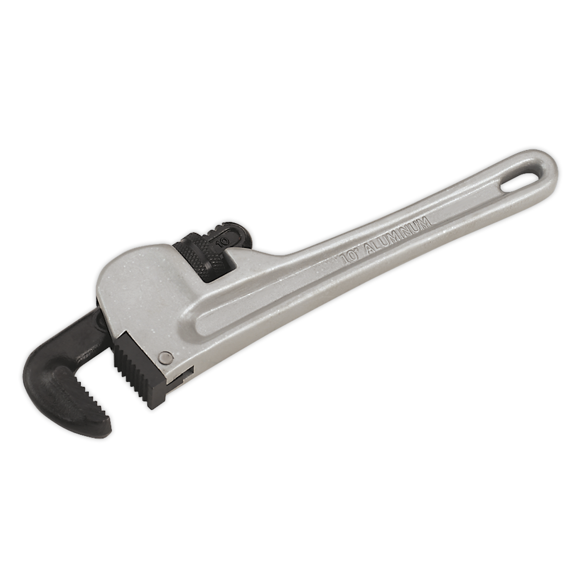 Pipe Wrench European Pattern 250mm Aluminium Alloy