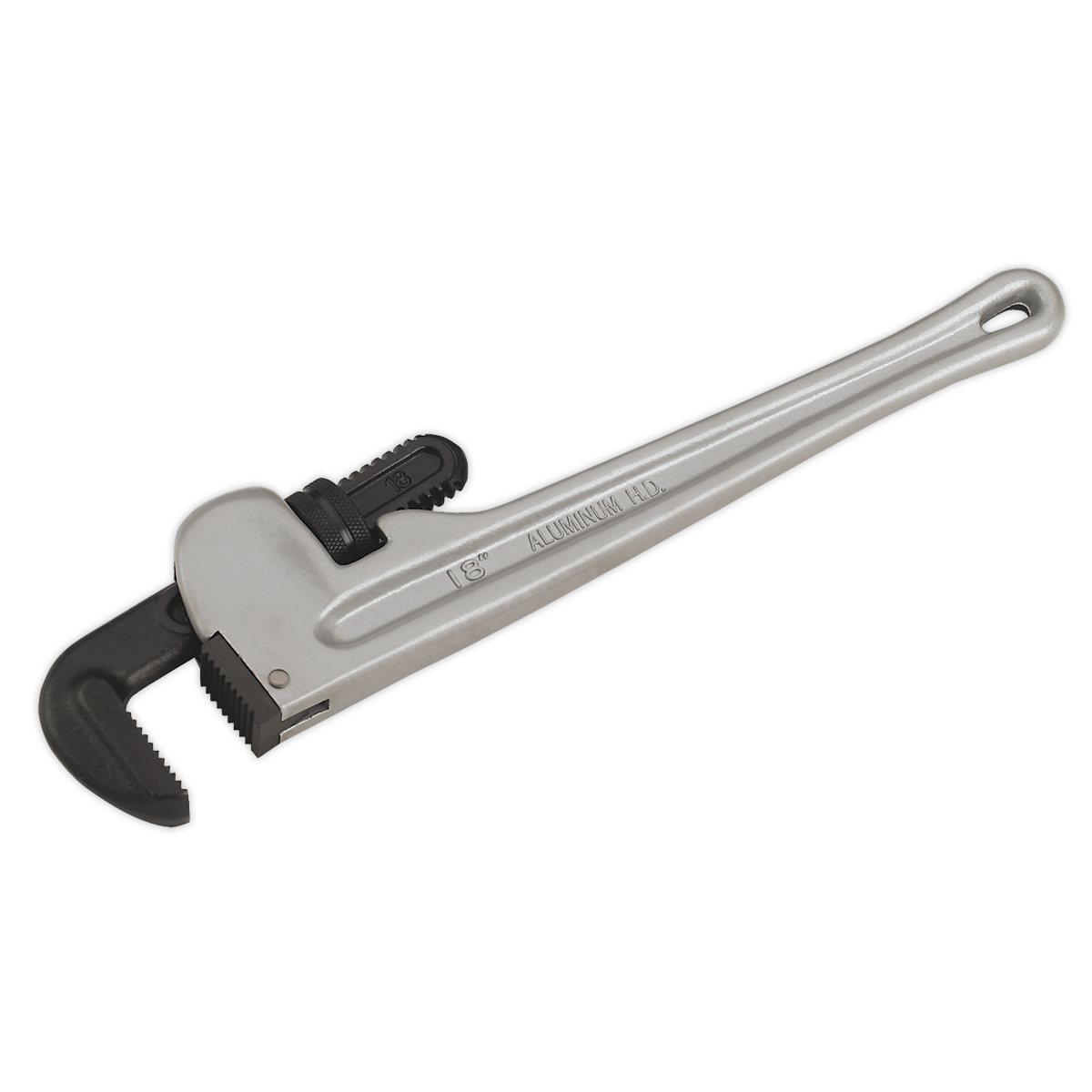Pipe Wrench European Pattern 450mm Aluminium Alloy