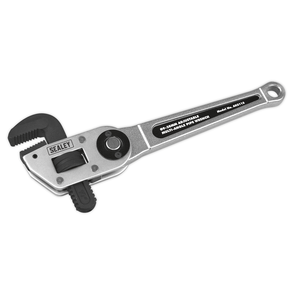 Adjustable Multi-Angle Pipe Wrench Ø9-38mm