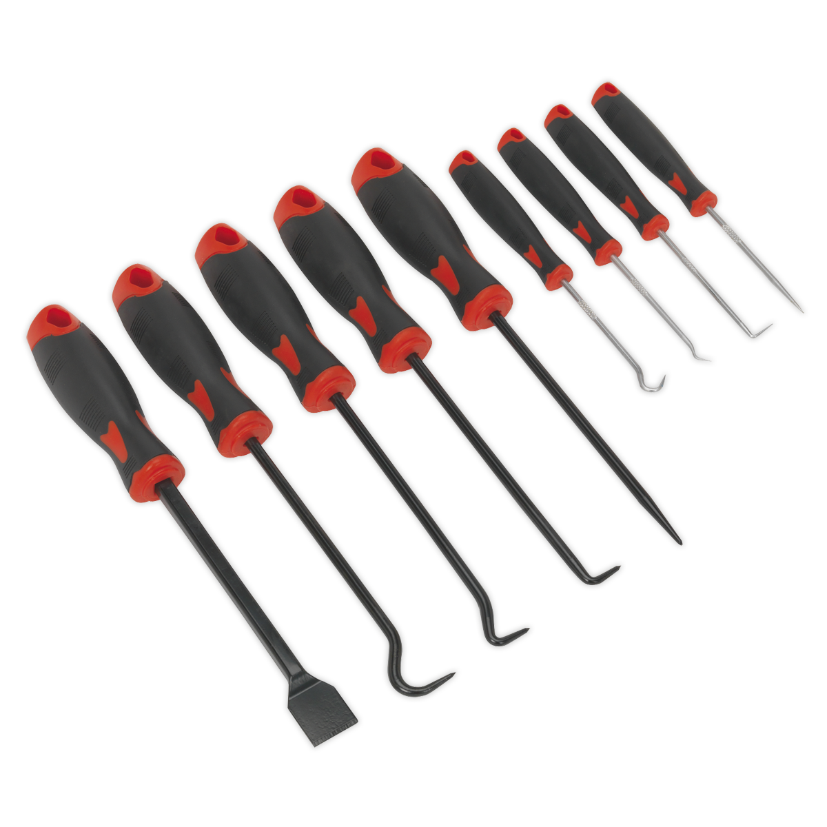 Scraper & Hook Set 9pc