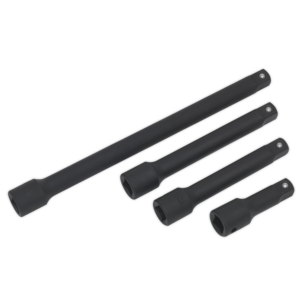 Impact Extension Bar Set 4pc 1/2″Sq Drive