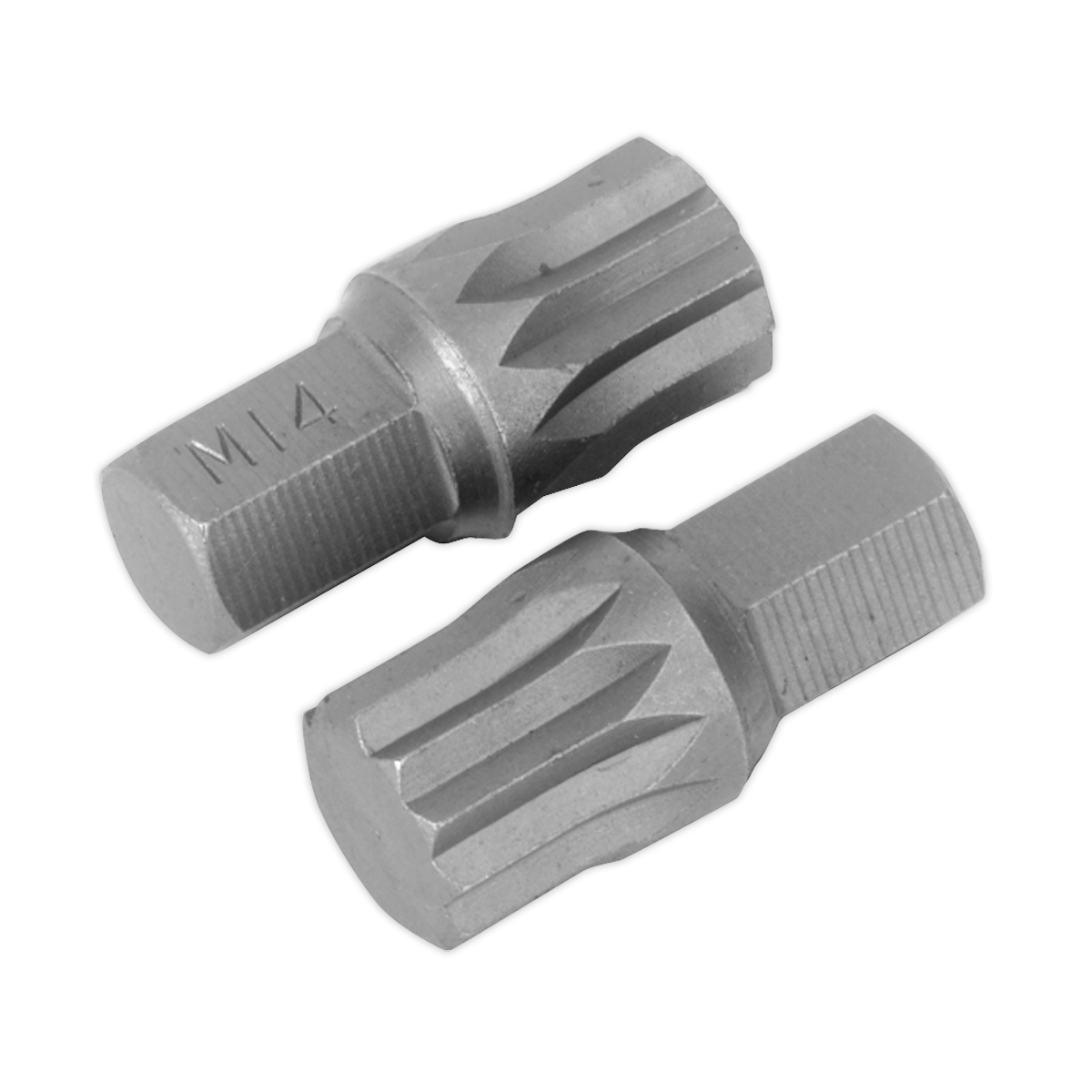 Spline Bit M14 x 30mm Pack of 2