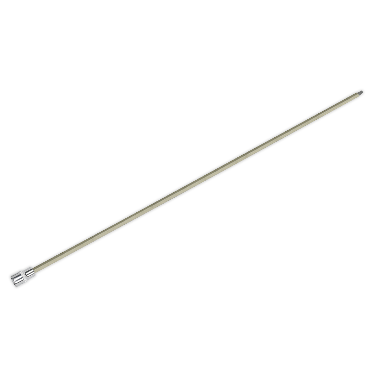 Spline Socket Bit Extra-Long M8 x 800mm 1/2″Sq Drive