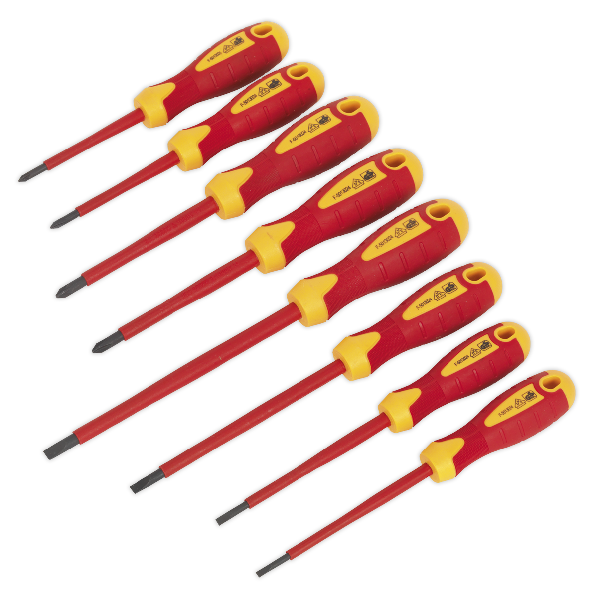 Screwdriver Set 8pc VDE Approved