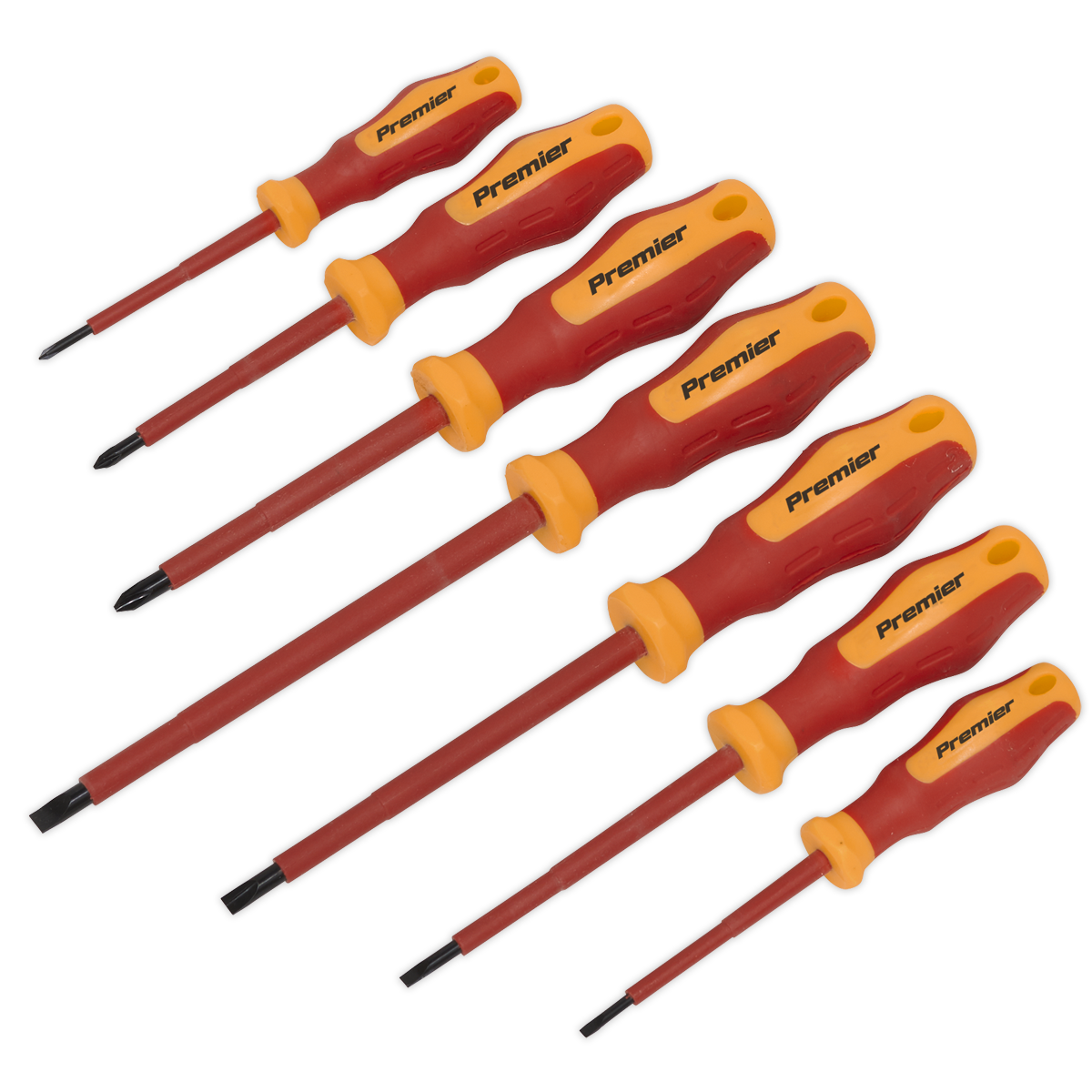 Screwdriver Set 7pc VDE Approved